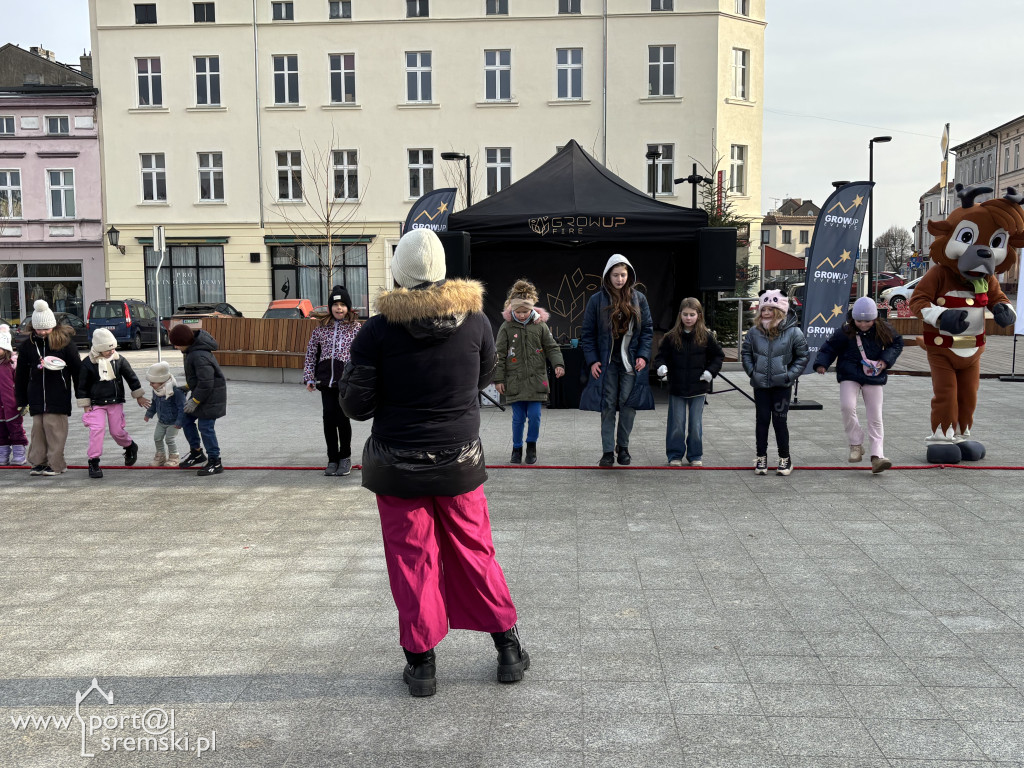 Kraina Zimowej Zabawy na śremskim Rynku