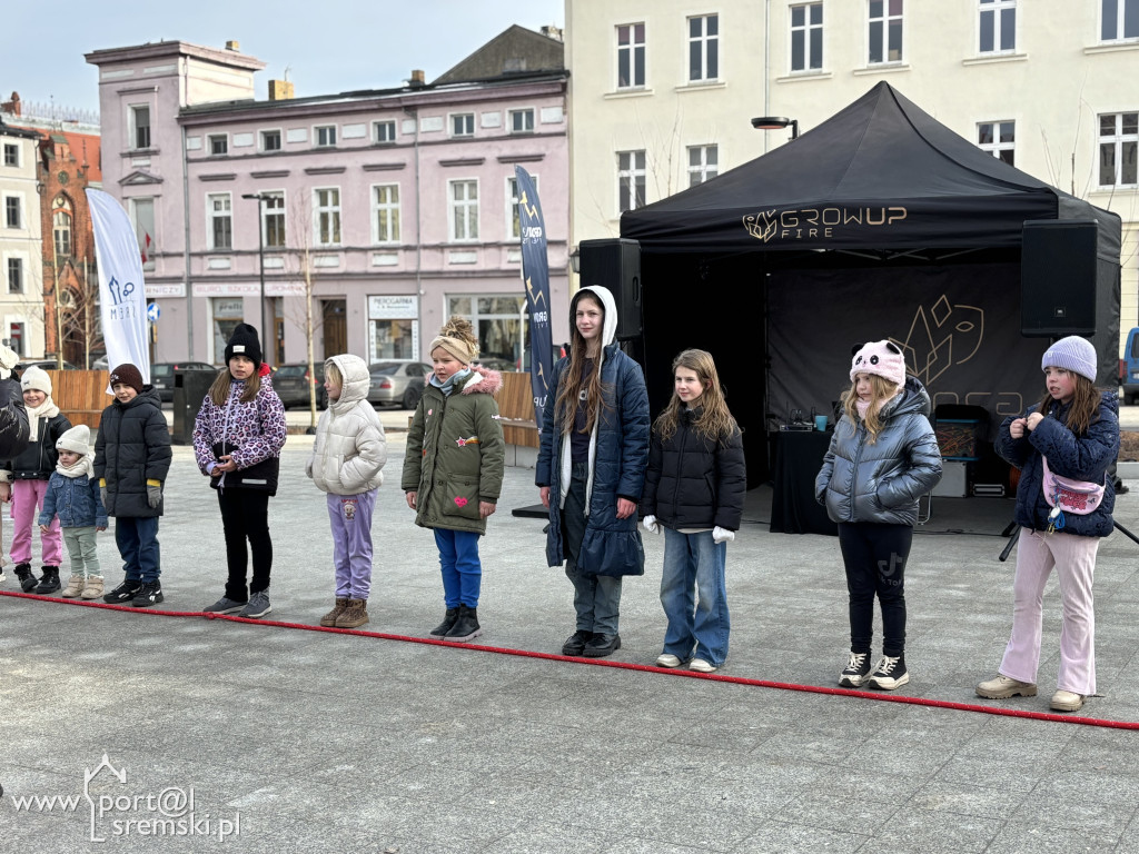 Kraina Zimowej Zabawy na śremskim Rynku