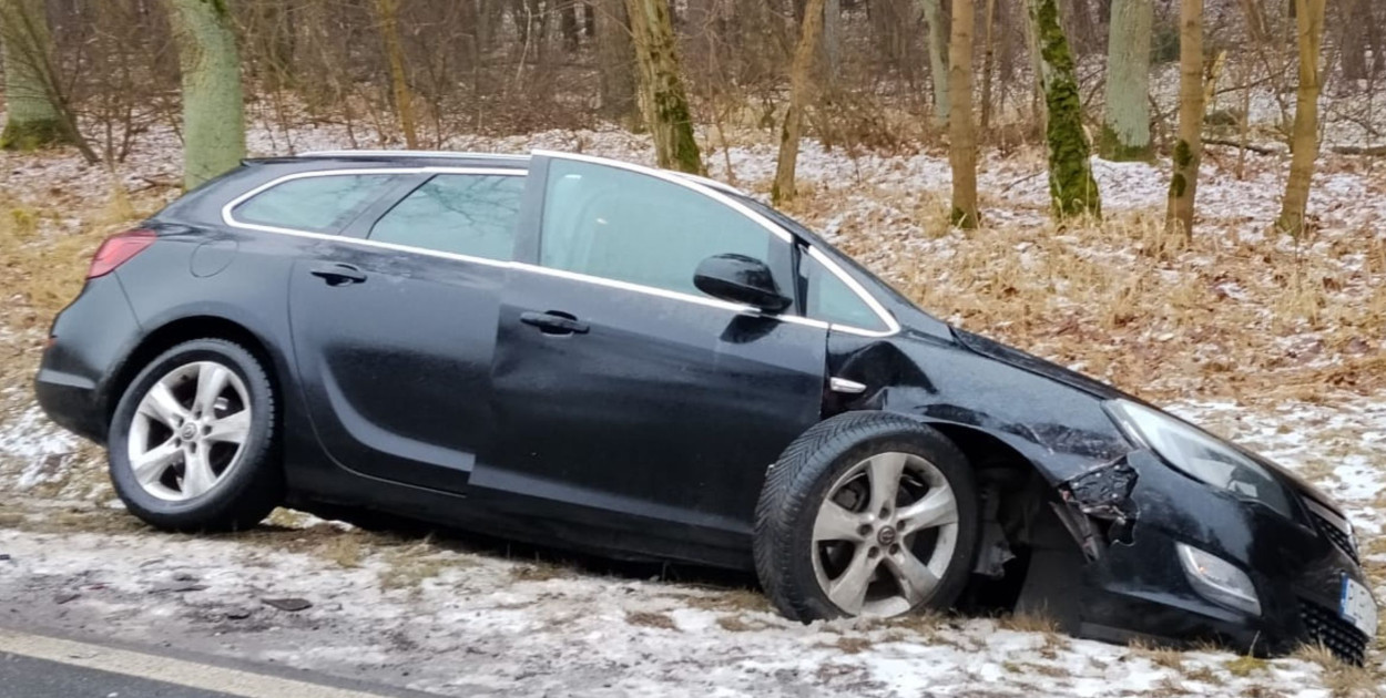 Złe warunki na drodze