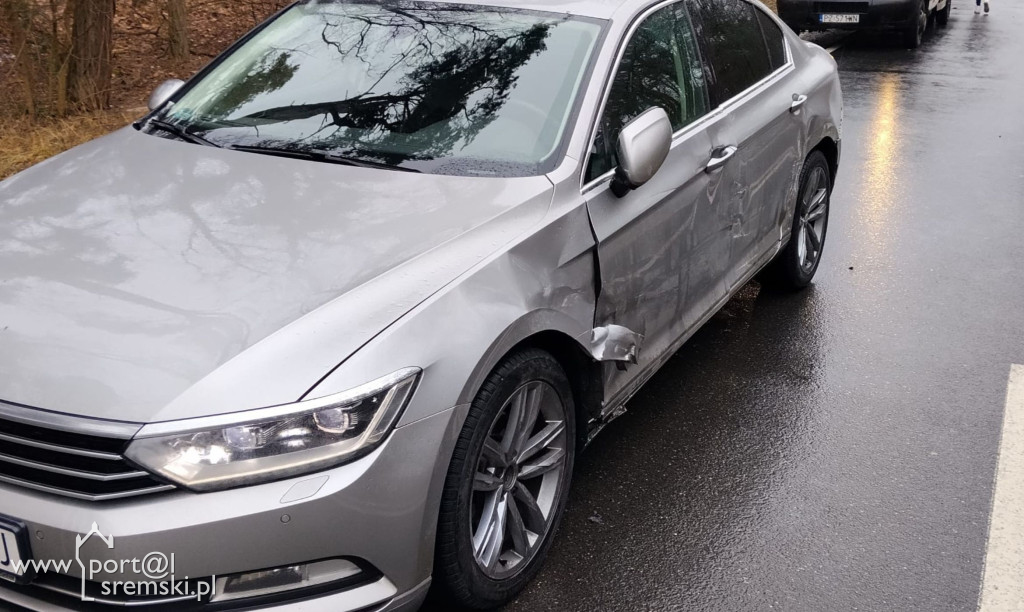 Złe warunki na drodze