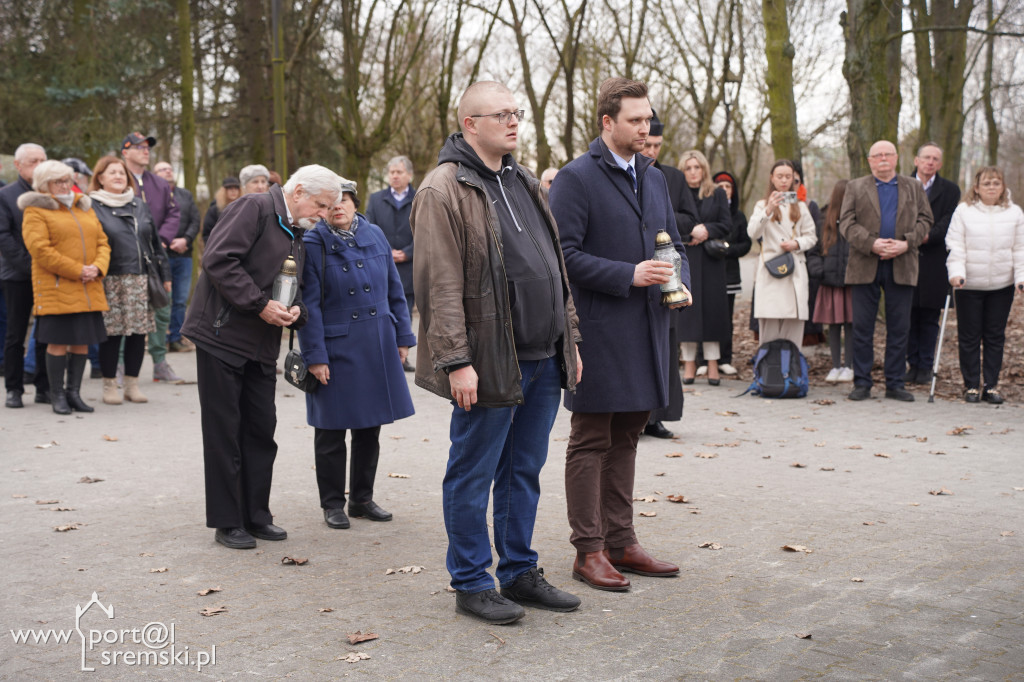 Oddali pokłon Żołnierzom Wyklętym