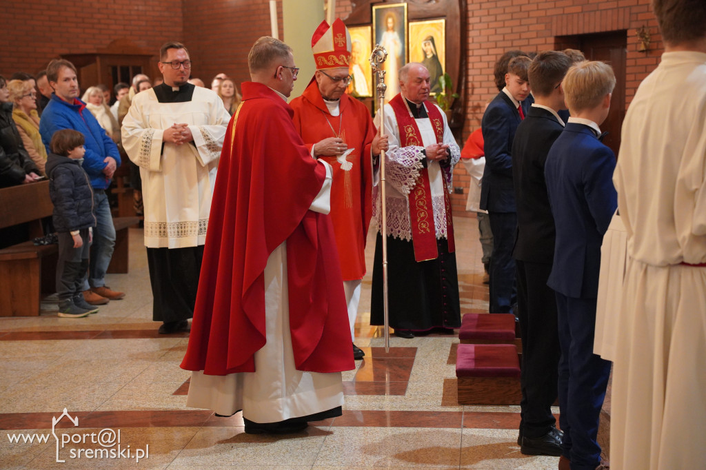 Bierzmowania u Kozala