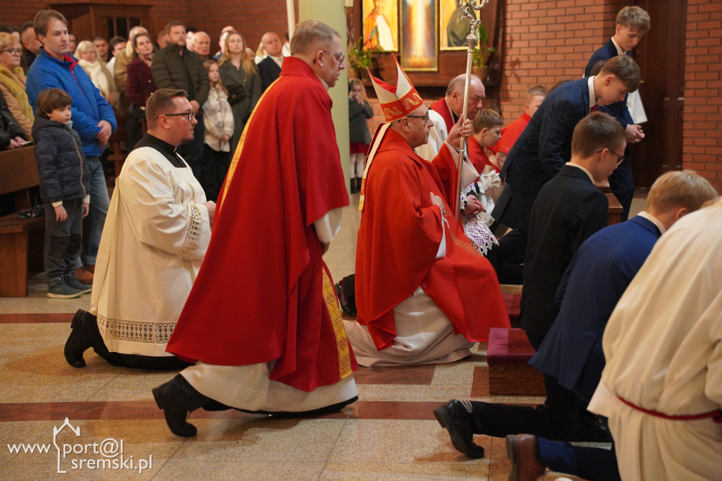 Bierzmowania u Kozala