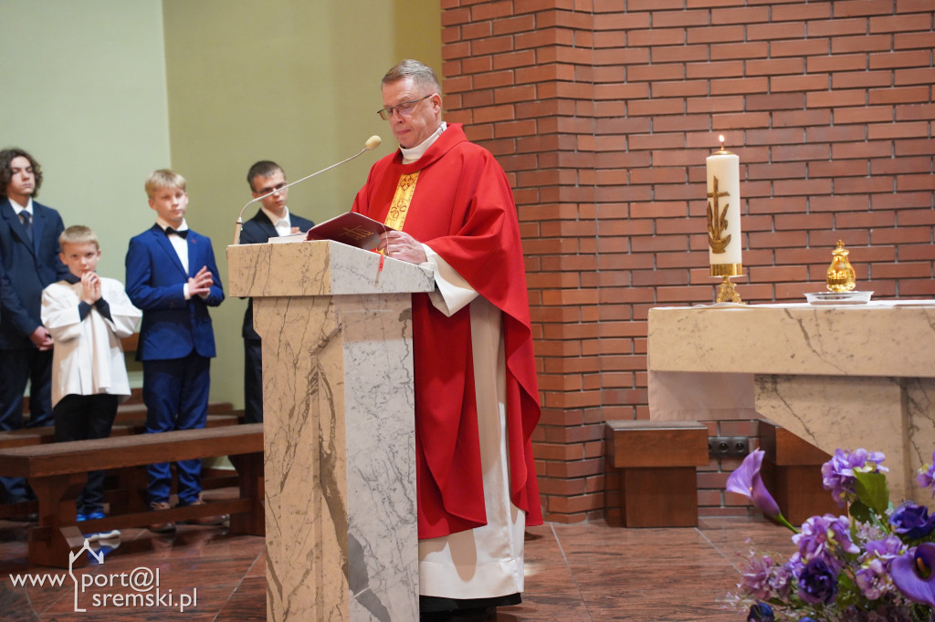 Bierzmowania u Kozala