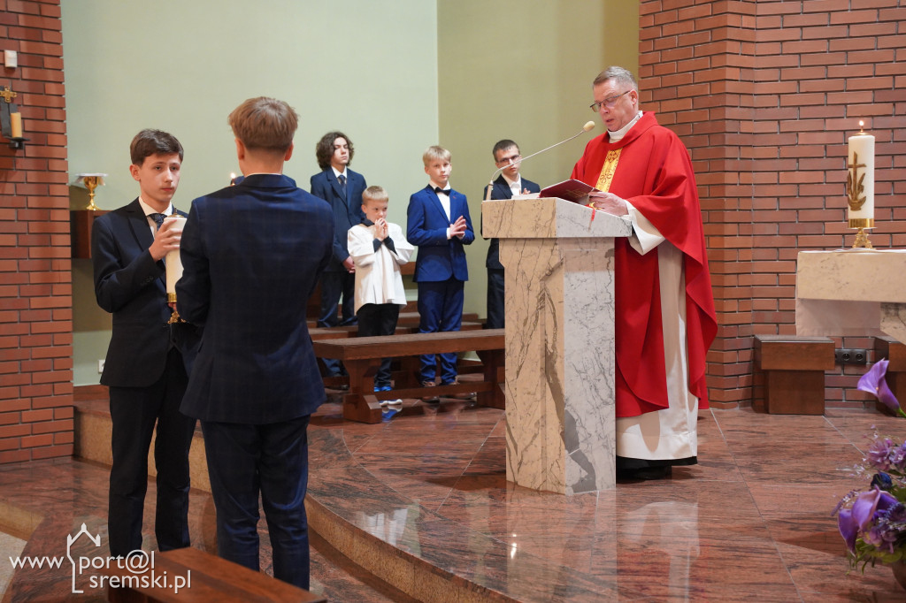 Bierzmowania u Kozala