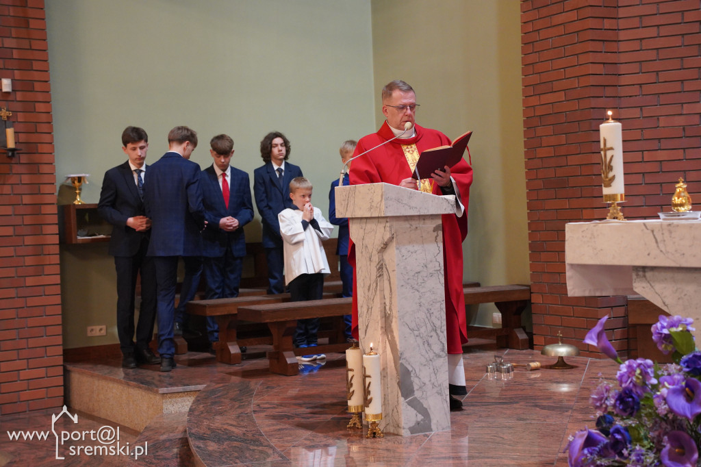 Bierzmowania u Kozala