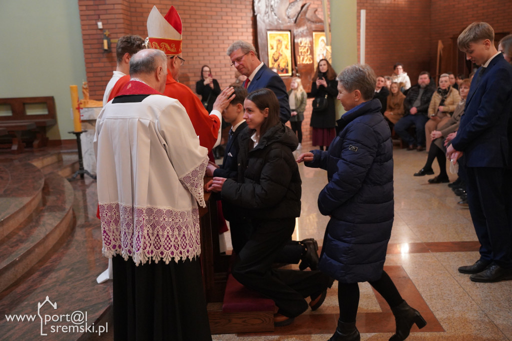 Bierzmowania u Kozala