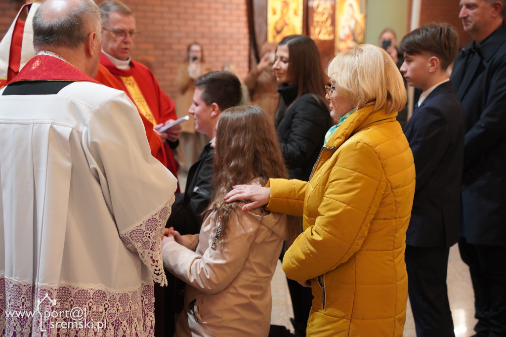 Bierzmowania u Kozala