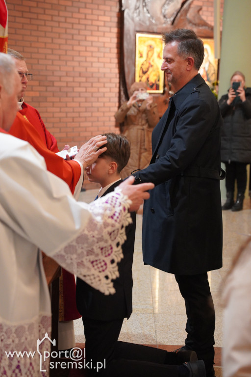 Bierzmowania u Kozala