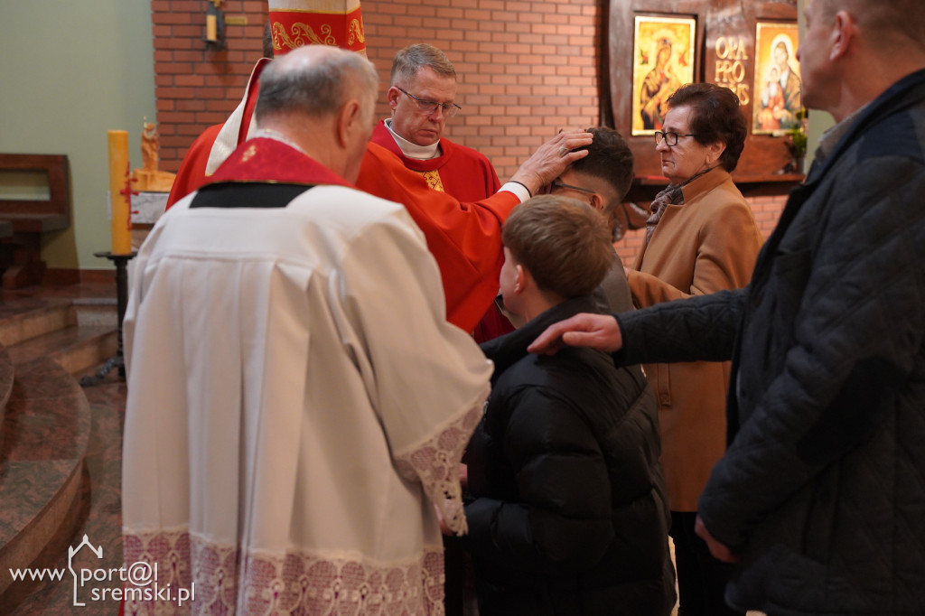 Bierzmowania u Kozala