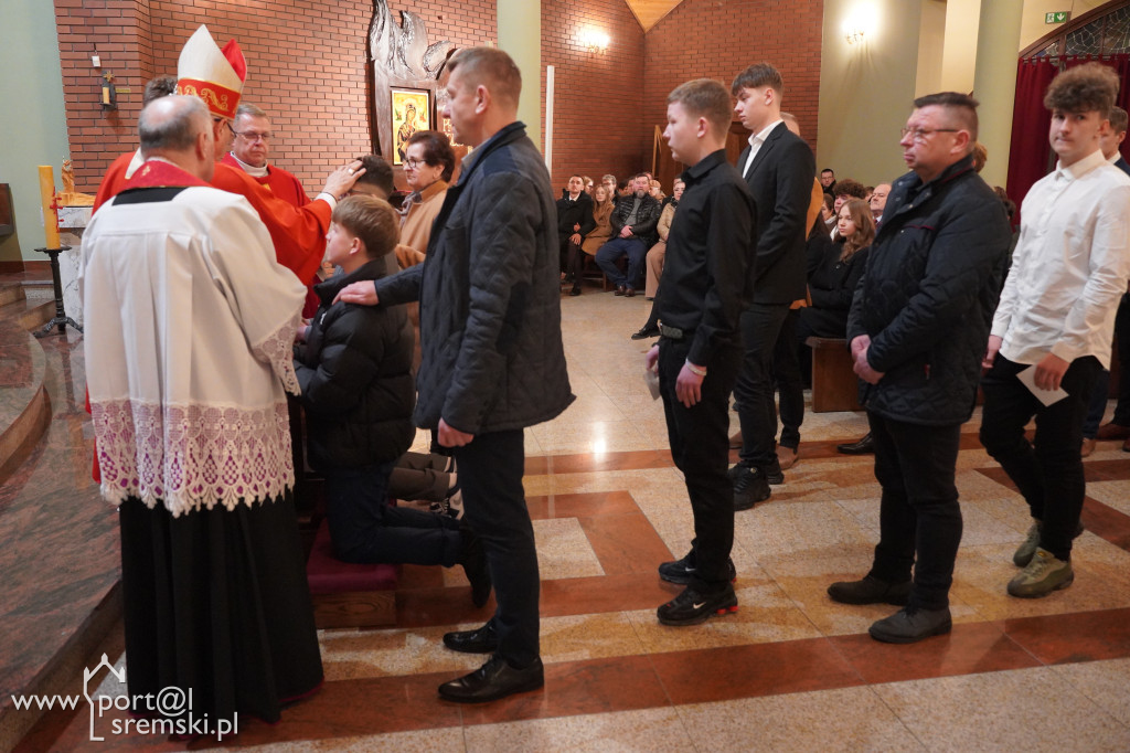 Bierzmowania u Kozala