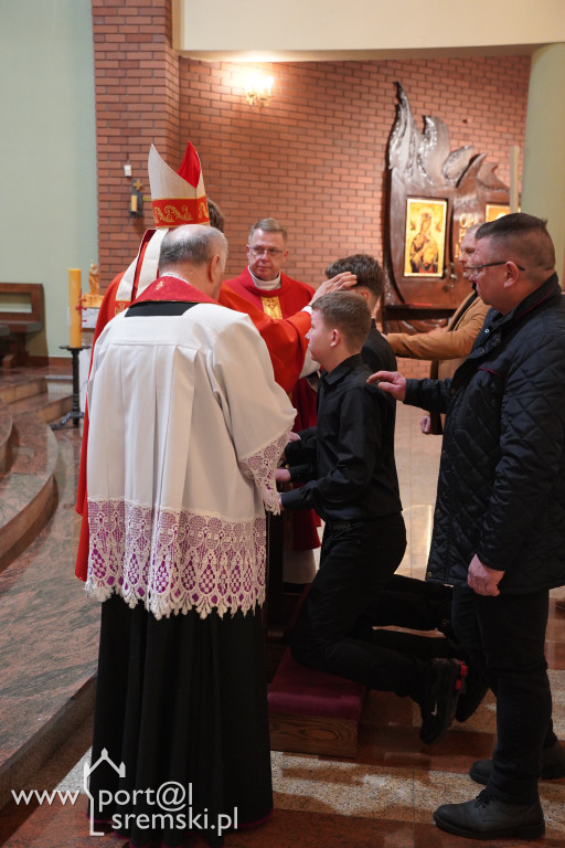 Bierzmowania u Kozala