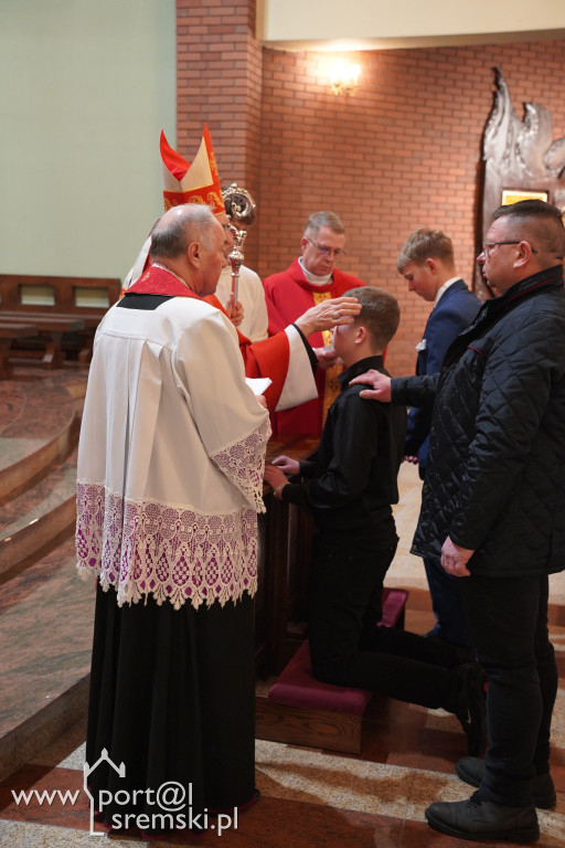 Bierzmowania u Kozala