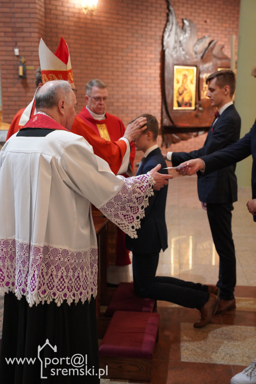 Bierzmowania u Kozala