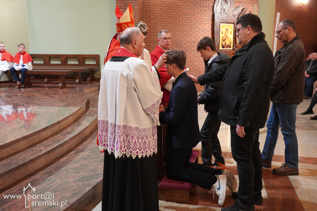 Bierzmowania u Kozala