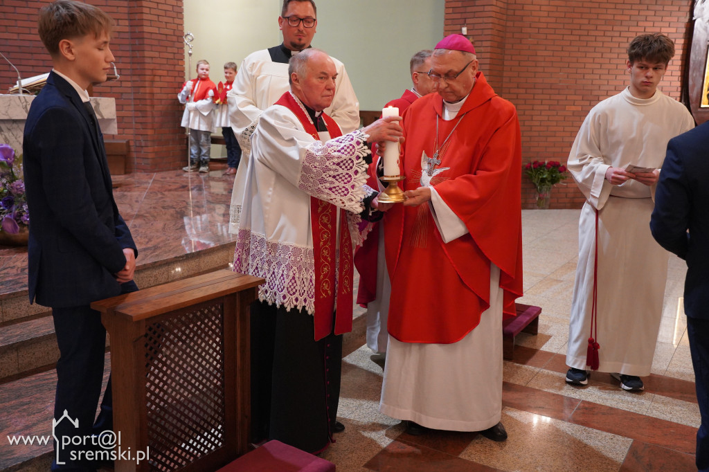 Bierzmowania u Kozala