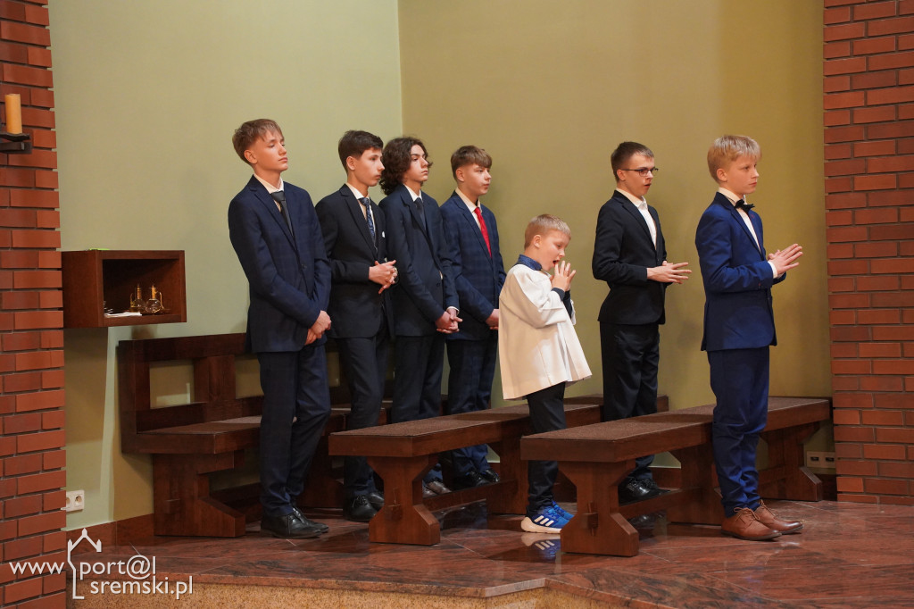 Bierzmowania u Kozala