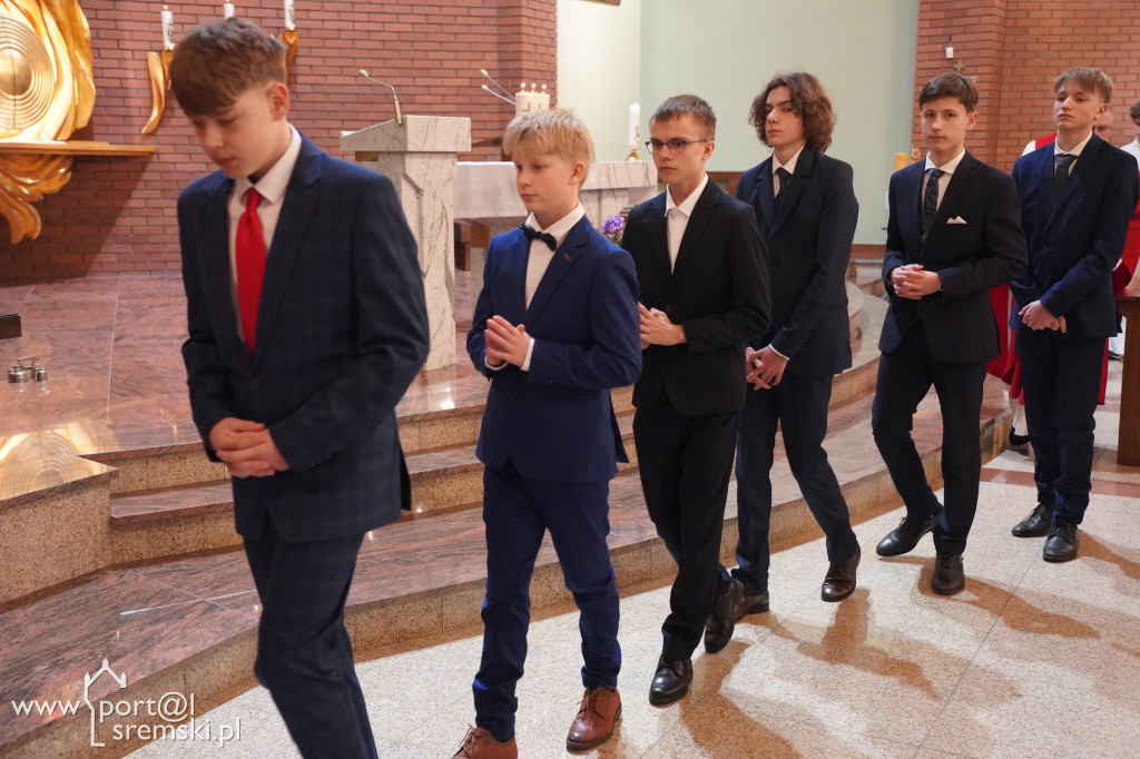 Bierzmowania u Kozala