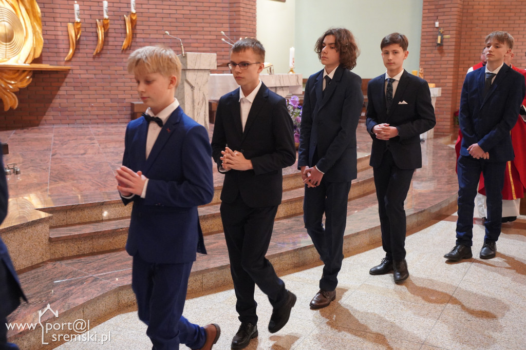 Bierzmowania u Kozala