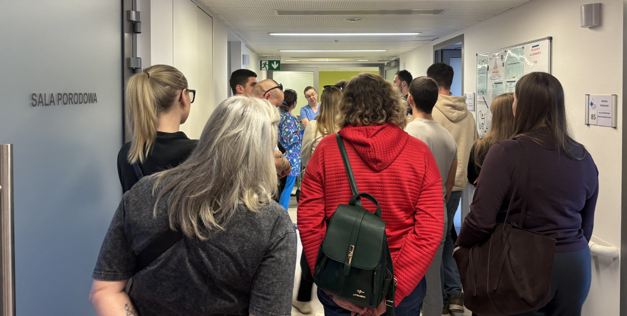 Drzwi Otwarte w śremskiej porodówce