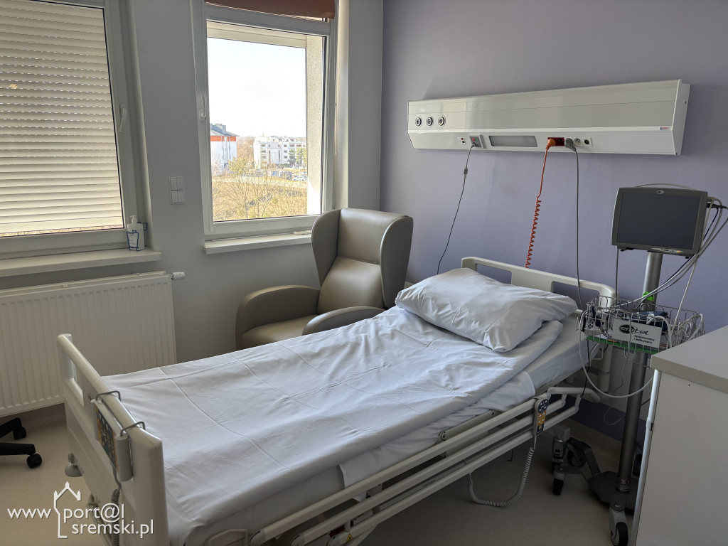 Drzwi Otwarte w śremskiej porodówce