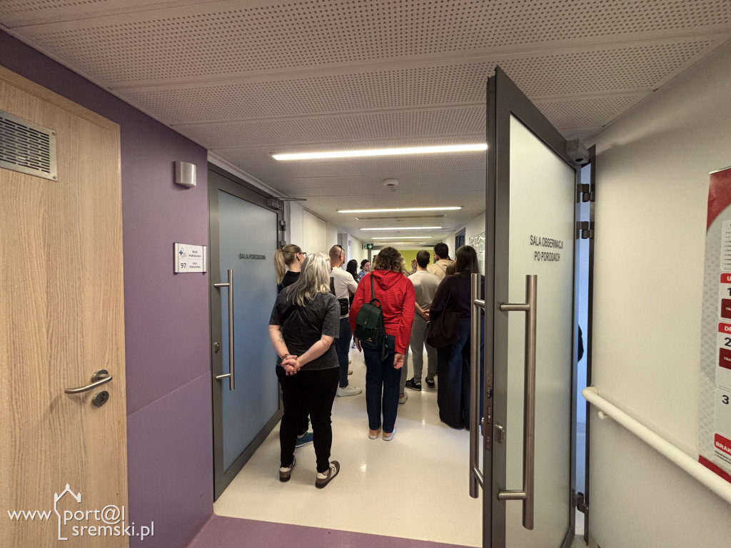 Drzwi Otwarte w śremskiej porodówce