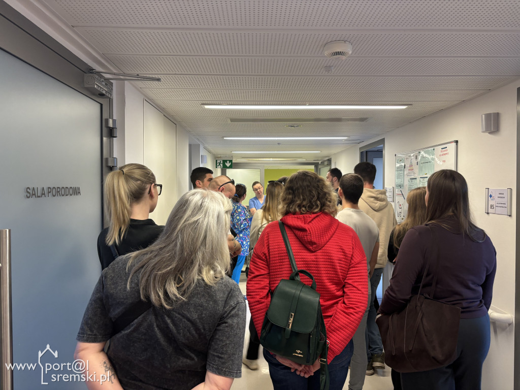 Drzwi Otwarte w śremskiej porodówce