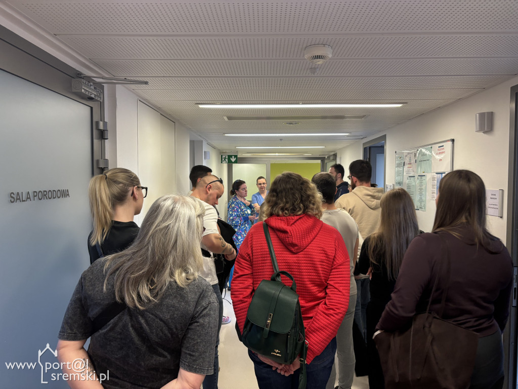 Drzwi Otwarte w śremskiej porodówce