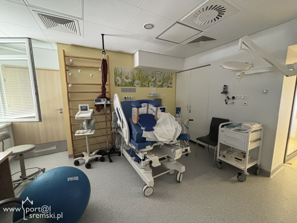 Drzwi Otwarte w śremskiej porodówce