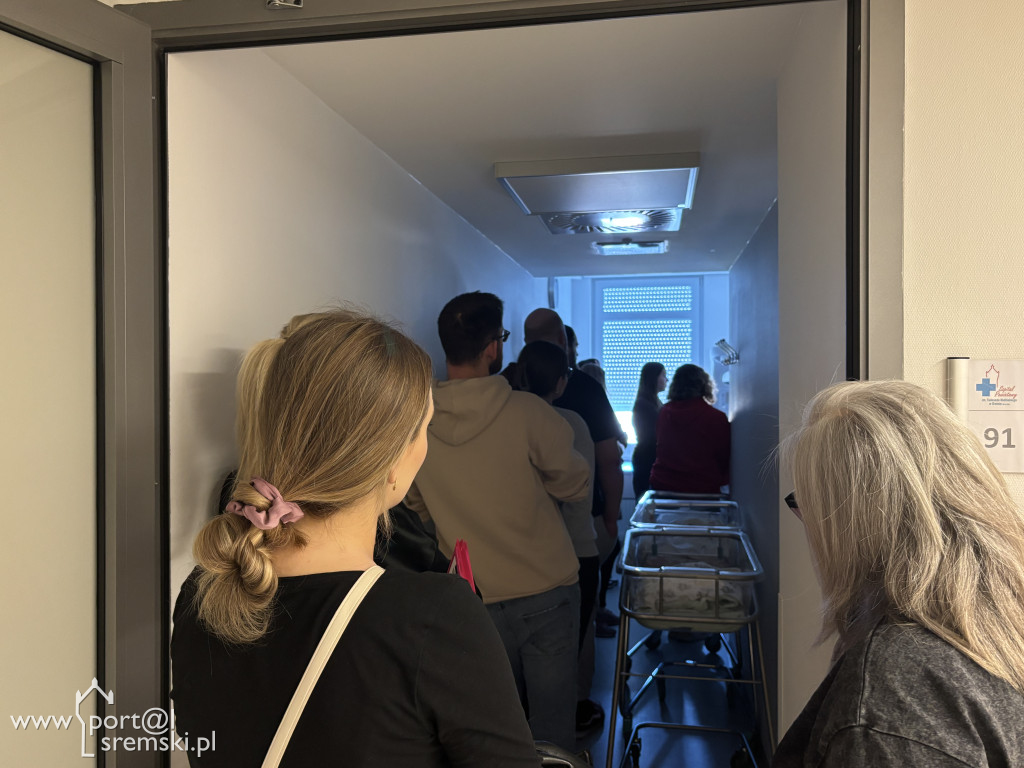 Drzwi Otwarte w śremskiej porodówce