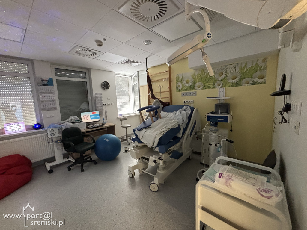 Drzwi Otwarte w śremskiej porodówce
