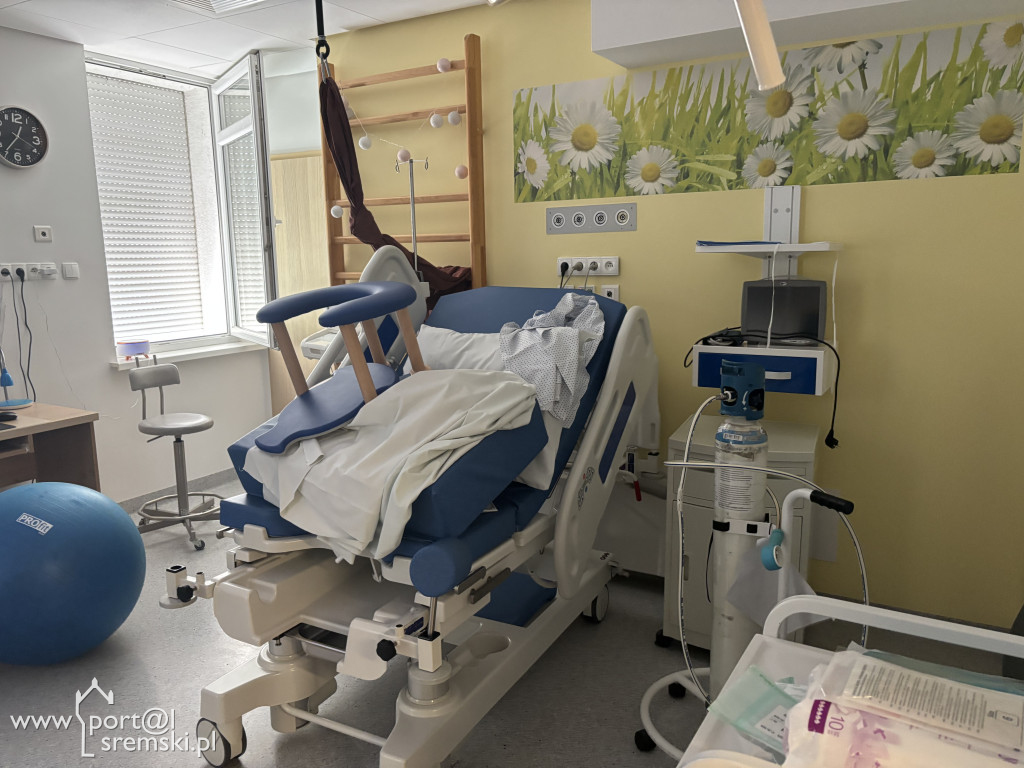 Drzwi Otwarte w śremskiej porodówce