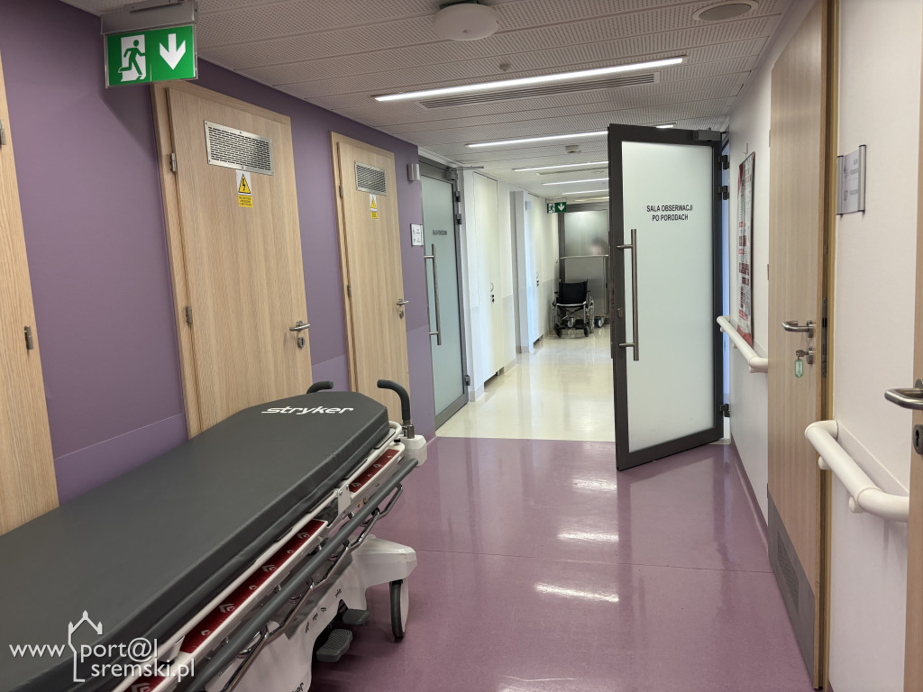 Drzwi Otwarte w śremskiej porodówce