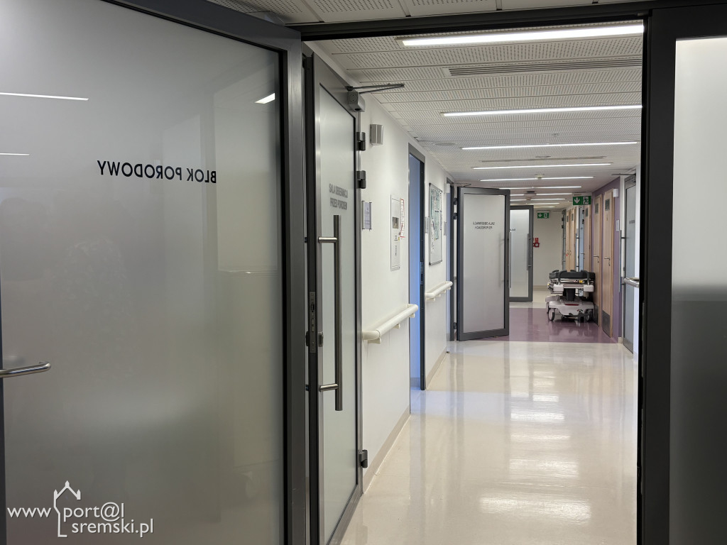 Drzwi Otwarte w śremskiej porodówce