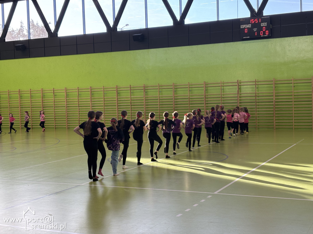 Roztańczony Dzień Kobiet w Książu Wielkopolskim