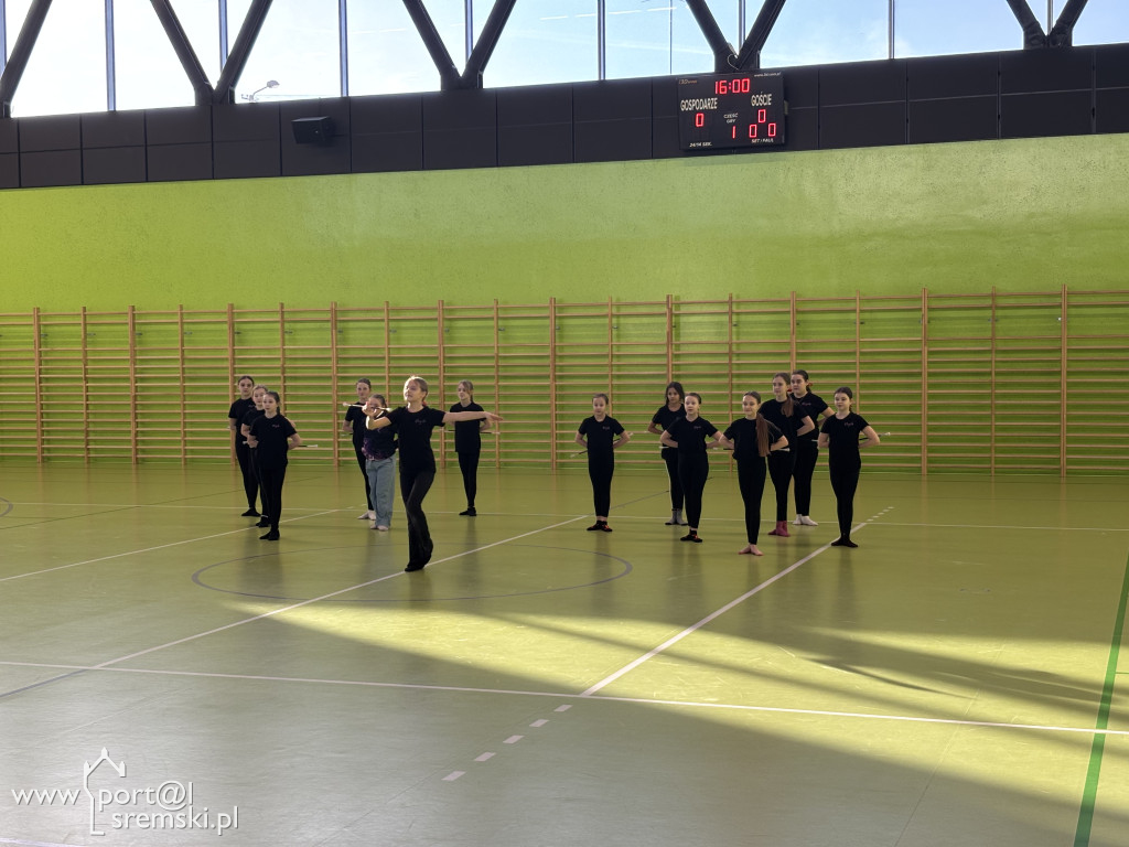 Roztańczony Dzień Kobiet w Książu Wielkopolskim