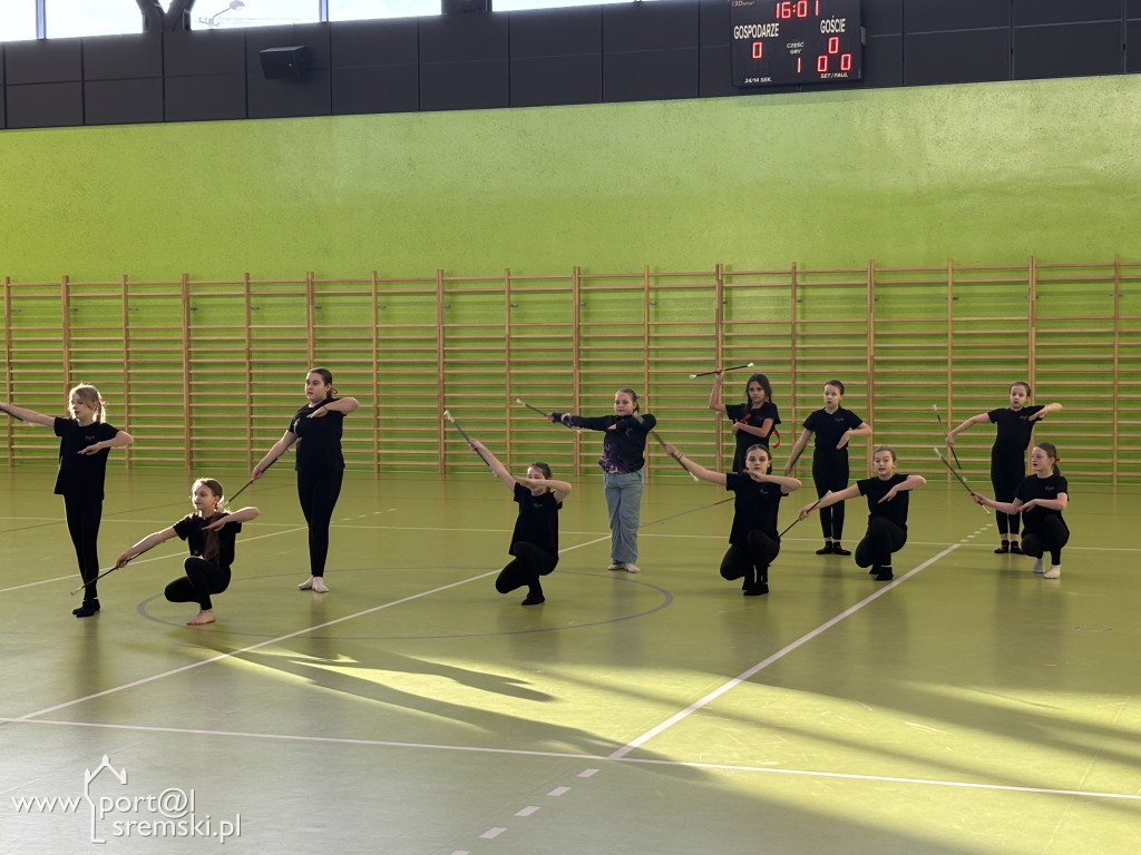 Roztańczony Dzień Kobiet w Książu Wielkopolskim