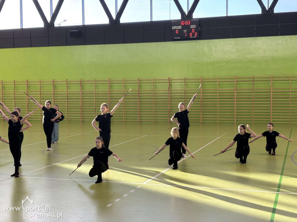 Roztańczony Dzień Kobiet w Książu Wielkopolskim