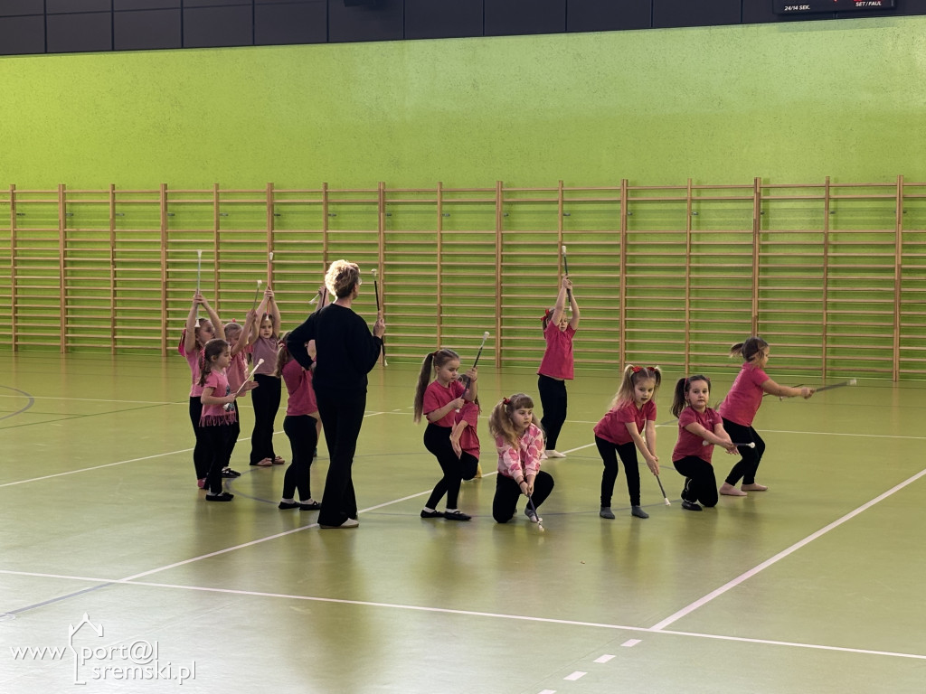 Roztańczony Dzień Kobiet w Książu Wielkopolskim