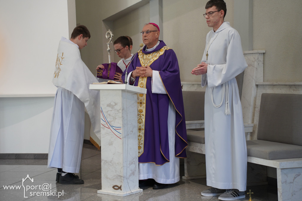 Odnowienie misji szafarzy