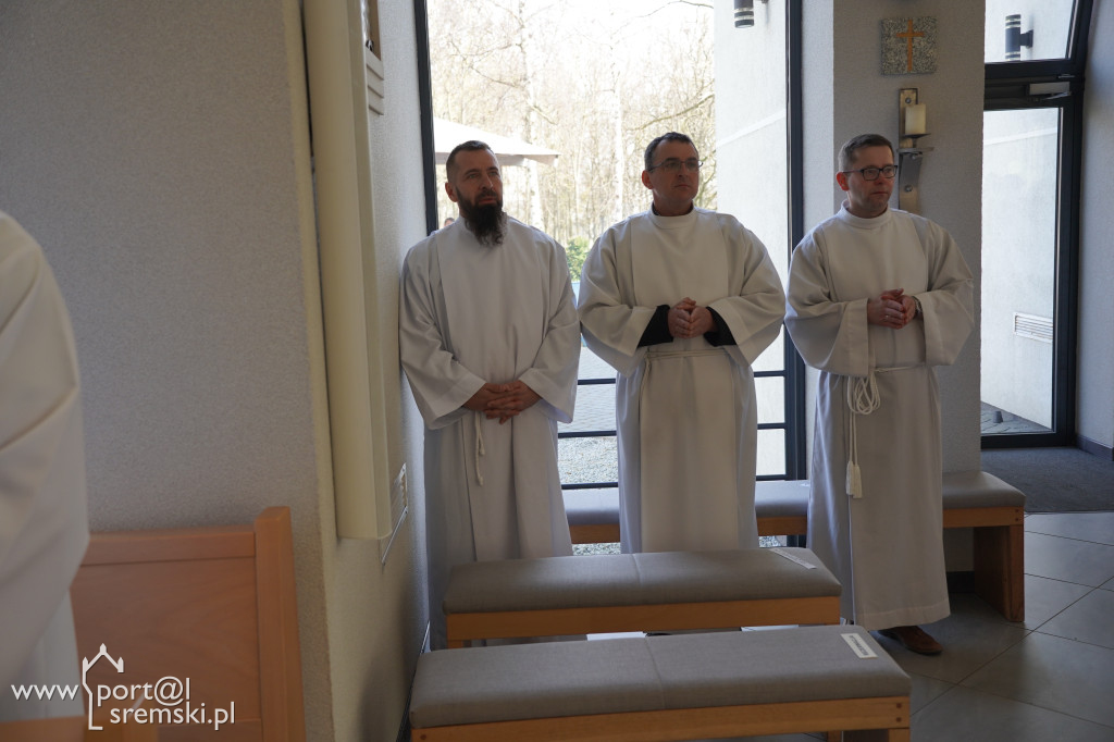 Odnowienie misji szafarzy