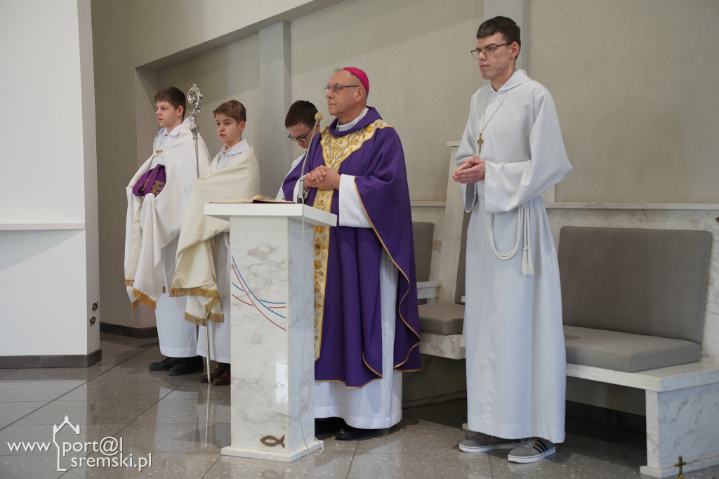 Odnowienie misji szafarzy