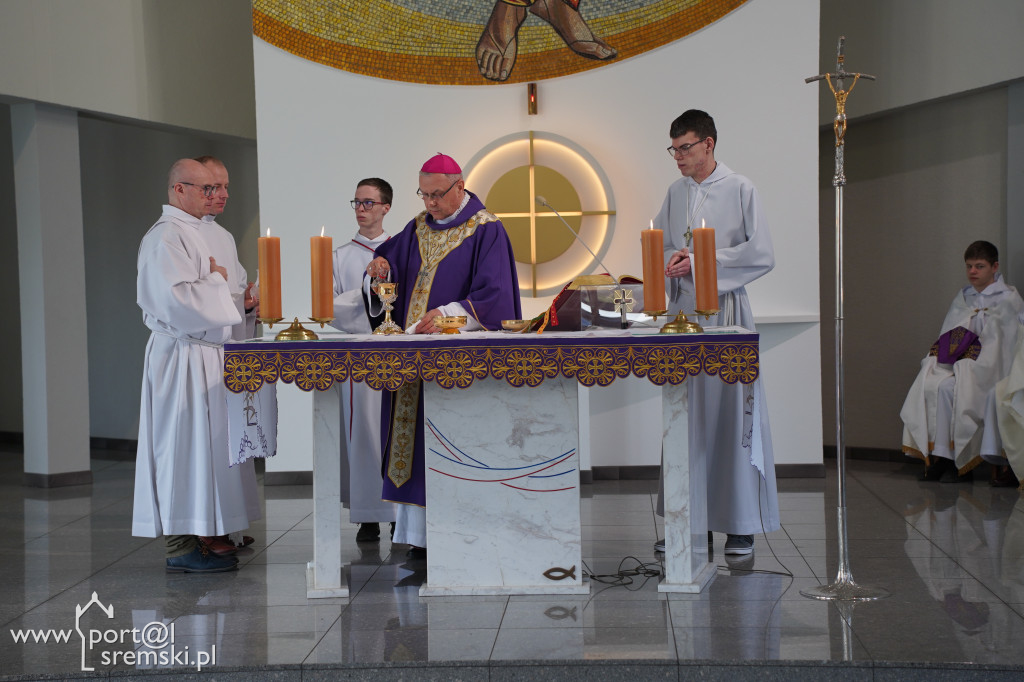 Odnowienie misji szafarzy