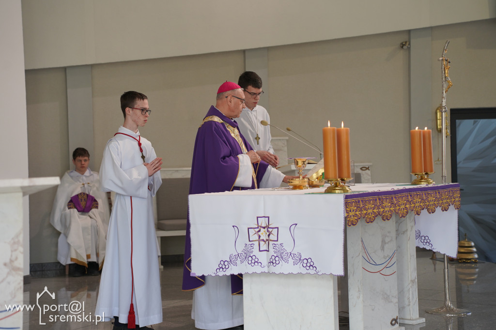 Odnowienie misji szafarzy