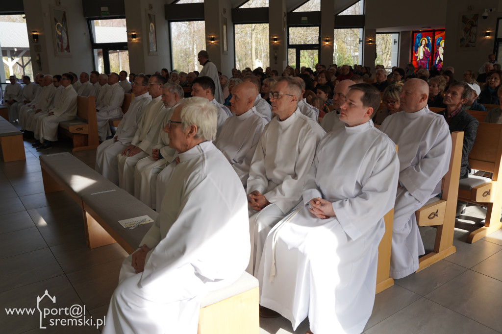 Odnowienie misji szafarzy