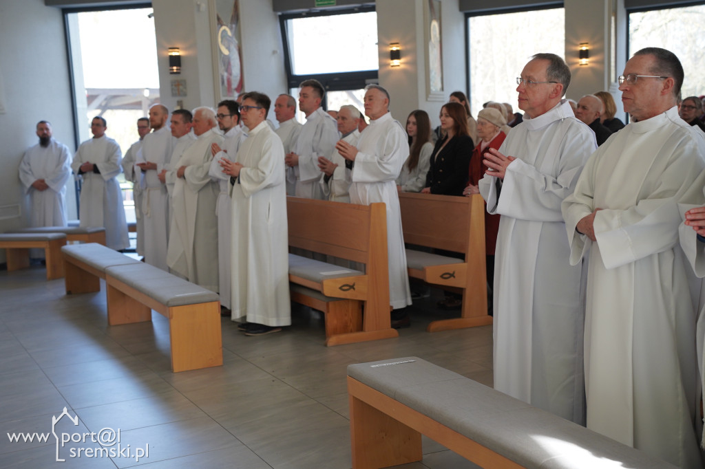 Odnowienie misji szafarzy