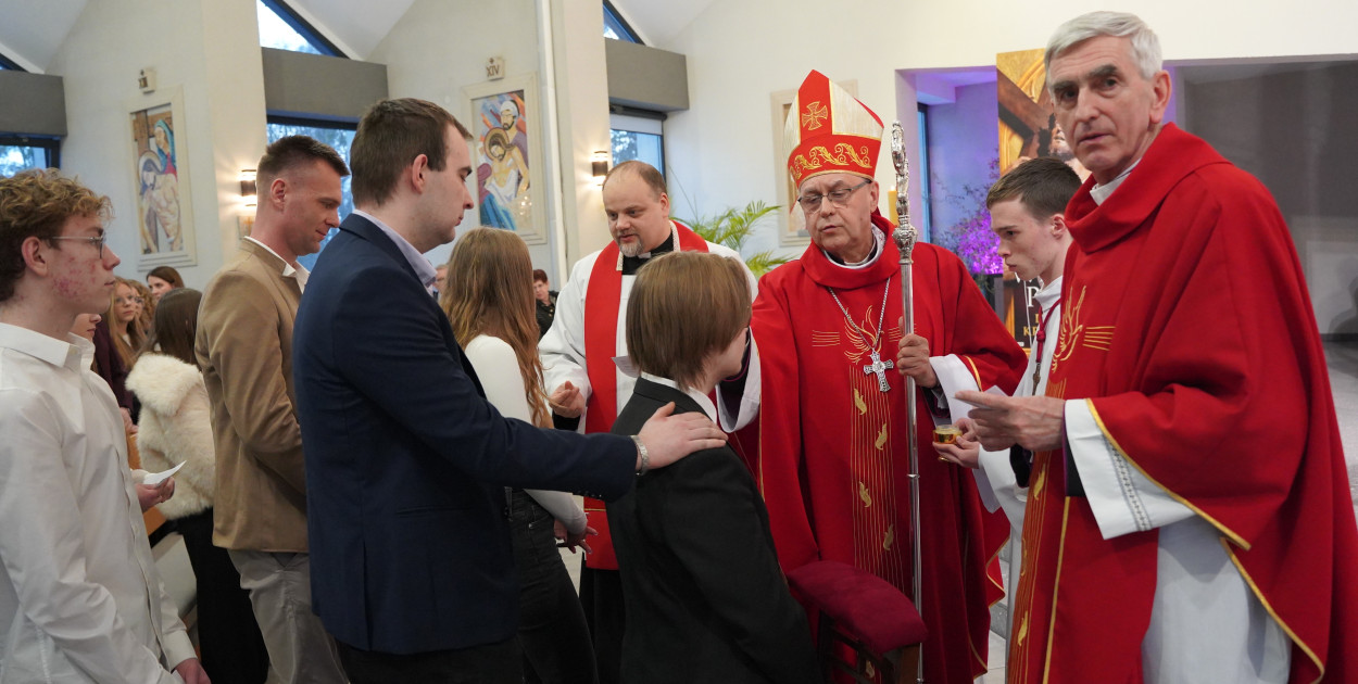 Sakrament Bierzmowania w Mądrości Bożej