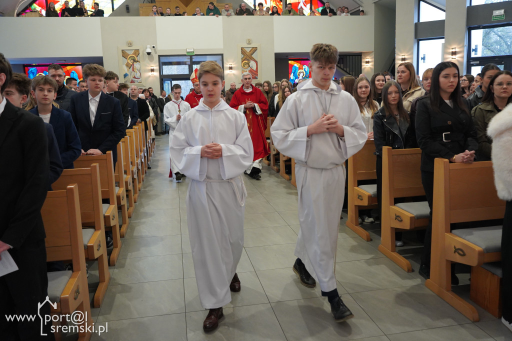Sakrament Bierzmowania w Mądrości Bożej