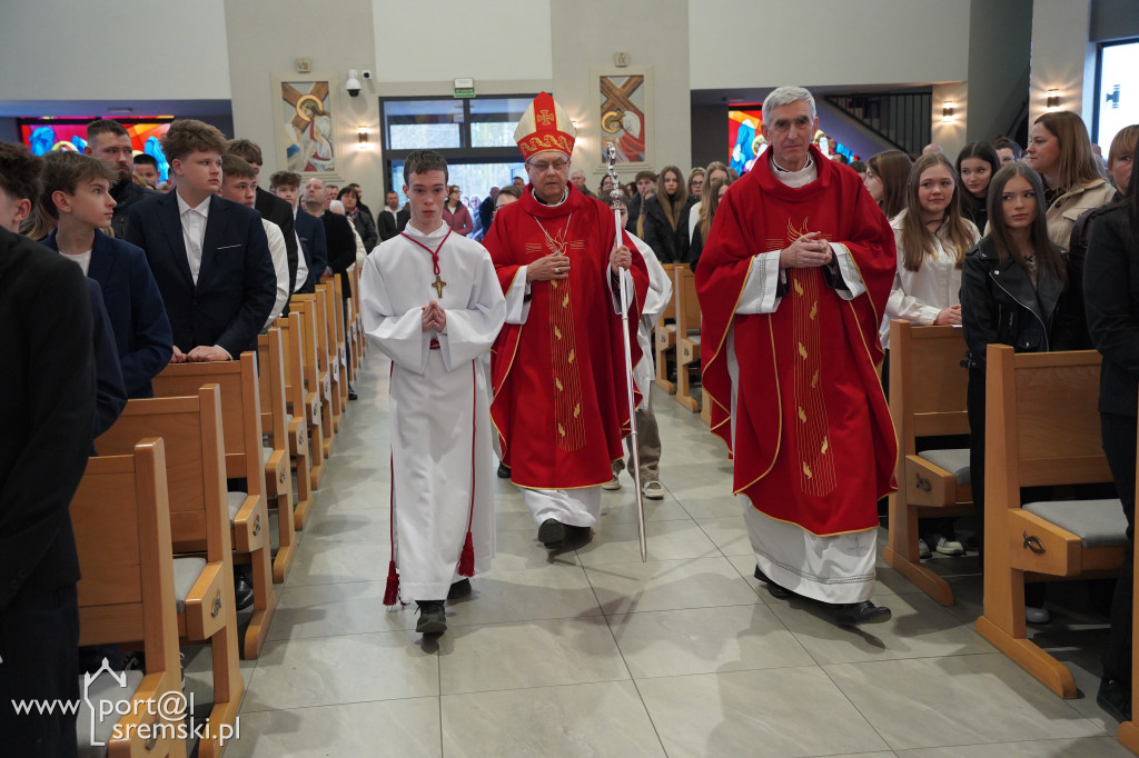 Sakrament Bierzmowania w Mądrości Bożej