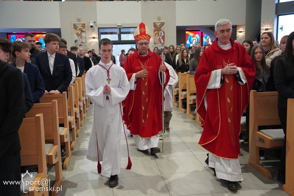 Sakrament Bierzmowania w Mądrości Bożej